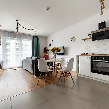 Apartamentygdanskeu - Baltica Tower 223 - Pietro 4 Appartement *
