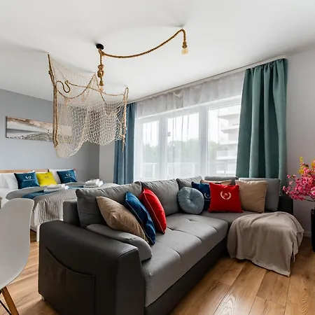 Appartement Apartamentygdanskeu - Baltica Tower 223 - Pietro 4 Gdańsk