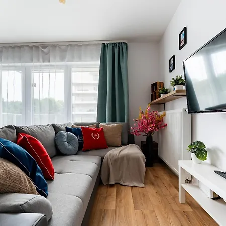 Apartamentygdanskeu - Baltica Tower 223 - Pietro 4 * Gdańsk