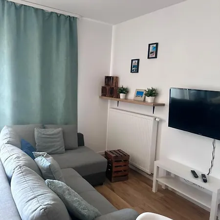 Appartement Apartamentygdanskeu - Baltica Tower 223 - Pietro 4 Gdańsk