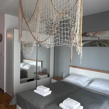 Apartamentygdanskeu - Baltica Tower 223 - Pietro 4 Appartement Gdańsk
