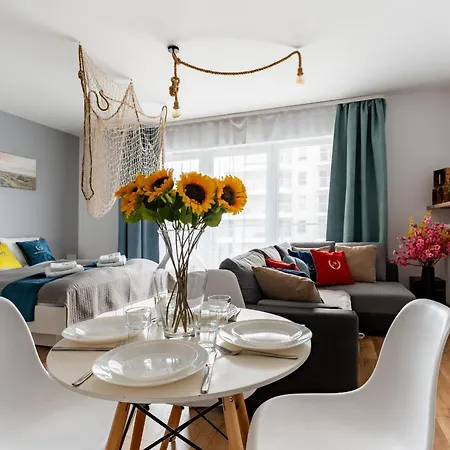 Apartamentygdanskeu - Baltica Tower 223 - Pietro 4 Gdańsk