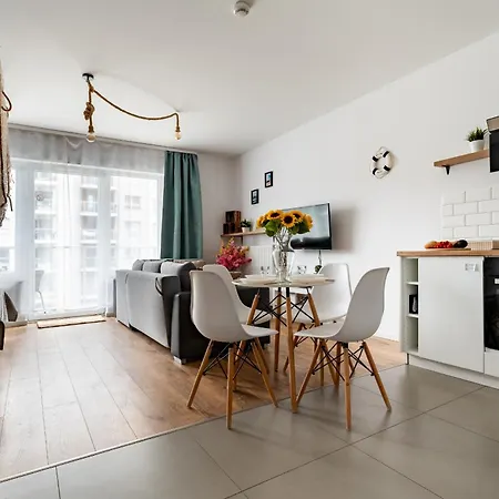 Apartamentygdanskeu - Baltica Tower 223 - Pietro 4 Apartamento Gdańsk