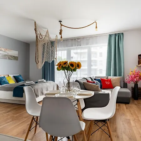 Apartamentygdanskeu - Baltica Tower 223 - Pietro 4 Appartement *