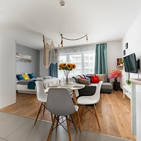Apartamentygdanskeu - Baltica Tower 223 - Pietro 4 * Gdańsk
