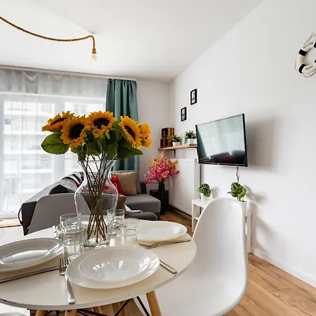 Appartement Apartamentygdanskeu - Baltica Tower 223 - Pietro 4