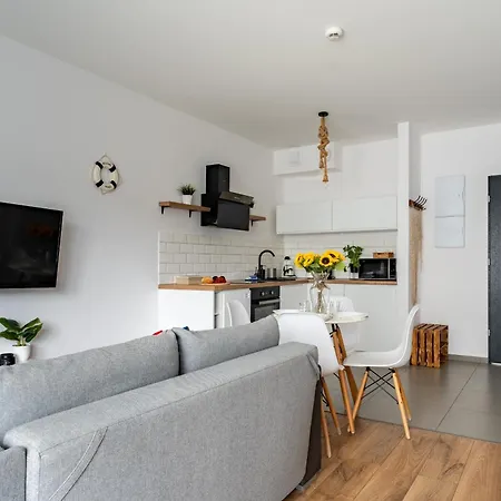 Apartamentygdanskeu - Baltica Tower 223 - Pietro 4 Appartement