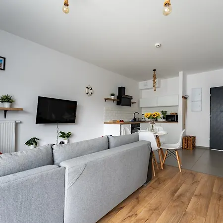 Appartement Apartamentygdanskeu - Baltica Tower 223 - Pietro 4 Gdańsk