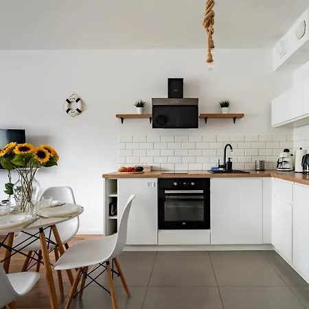 Appartement Apartamentygdanskeu - Baltica Tower 223 - Pietro 4