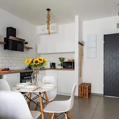 Appartement Apartamentygdanskeu - Baltica Tower 223 - Pietro 4 *