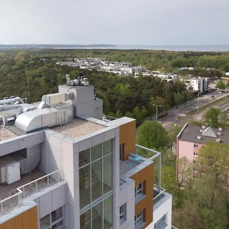 Apartamento Apartamentygdanskeu - Baltica Tower 223 - Pietro 4 Gdańsk