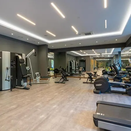 Apartamentygdanskeu - Baltica Tower 223 - Pietro 4 Appartement Gdańsk
