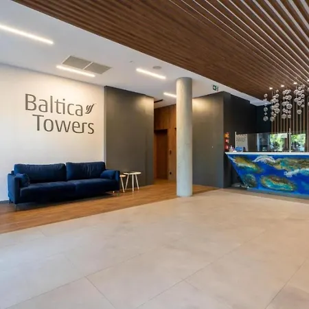 Appartement Apartamentygdanskeu - Baltica Tower 223 - Pietro 4 Gdańsk