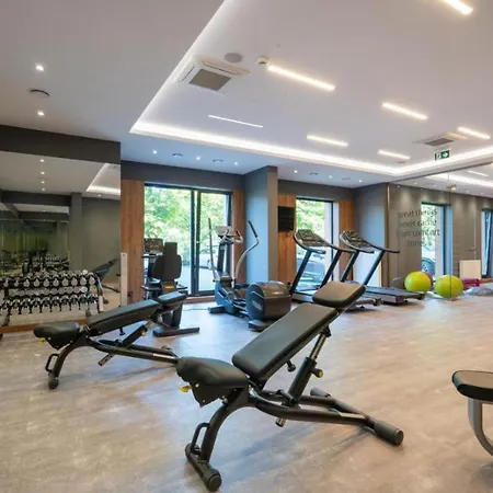 Appartement Apartamentygdanskeu - Baltica Tower 223 - Pietro 4 *